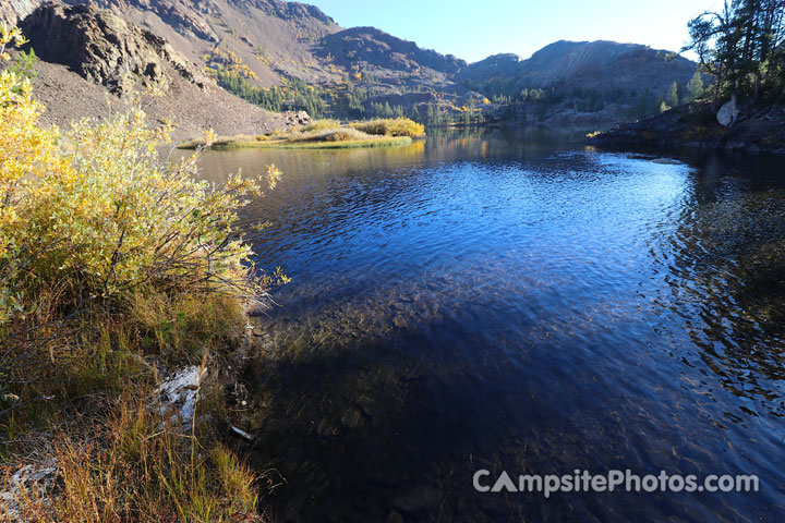 Ellery Lake Campground Lake View