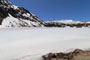 Ellery Lake Campground Lake View Winter