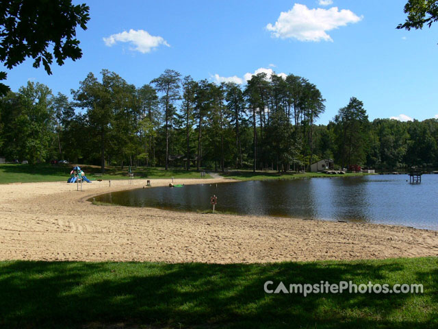 Bear Creek Lake State Park Beach