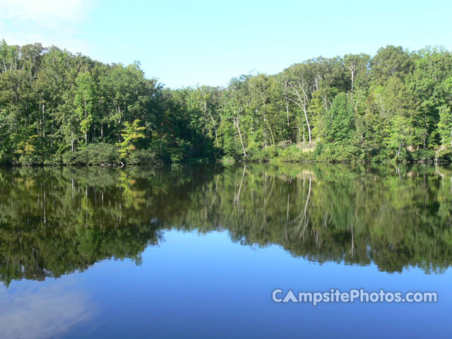 Bear Creek Lake State Park Scenic