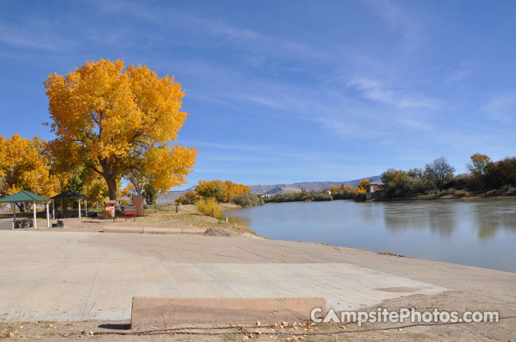 Green River State Park Boat Ramp