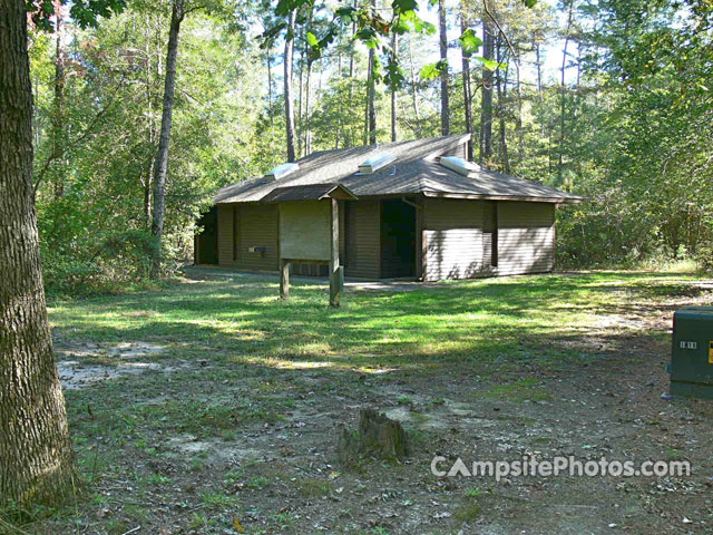 Merchants Millpond State Park Bathhouse