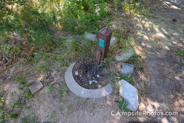 Upper Grays Meadow Campground Water Spigot