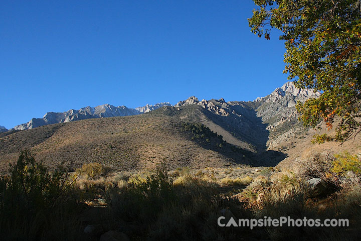 Lower Grays Meadow Campground View