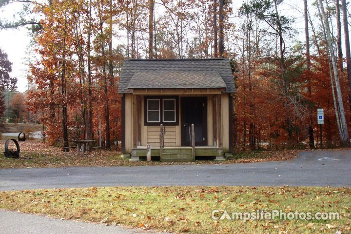 Pocahontas State Park Camp Cabin 005