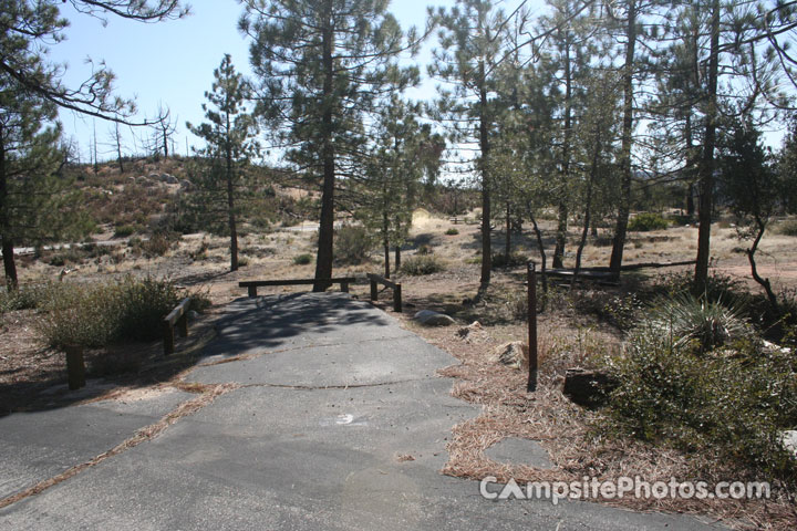 Chilao Campground Little Pines Loop 003