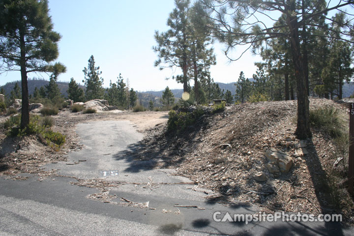 Chilao Campground Little Pines Loop 015