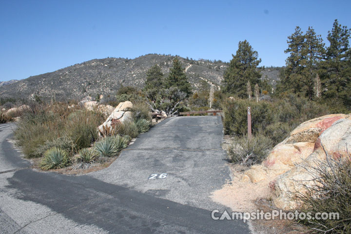 Chilao Campground Manzanita Loop 026