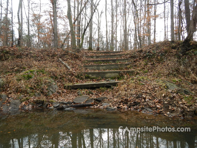 Medoc Mountain Canoe Access