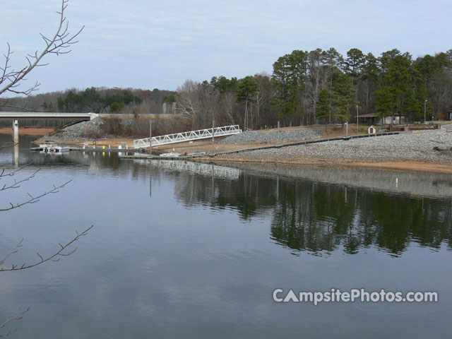 Occoneechee State Park Boat Ramp