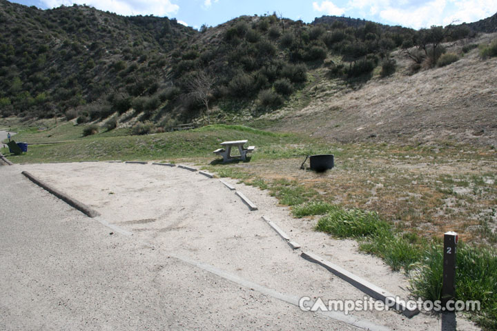 Pyramid Lake Los Alamos Campground 002