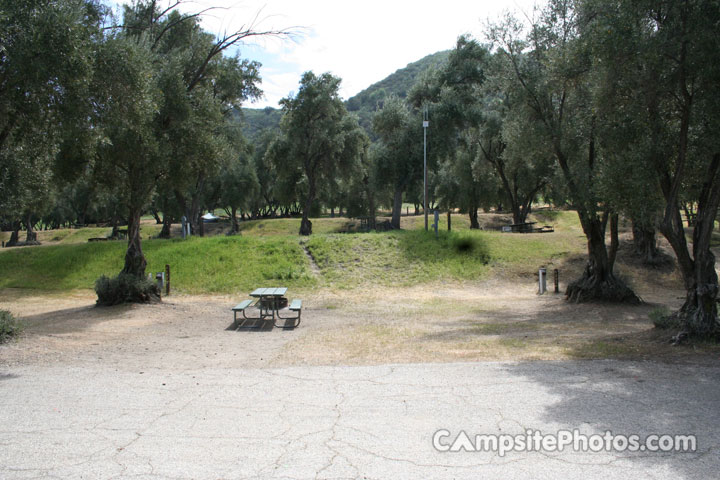 Lake Piru Olive Grove Campground 120