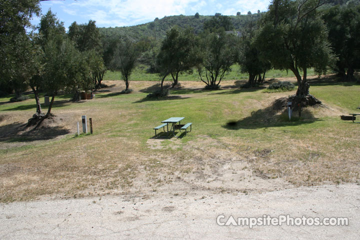 Lake Piru Olive Grove Campground 177