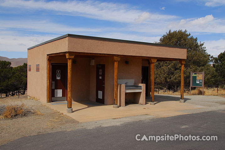 Great Sand Dunes Bathroom