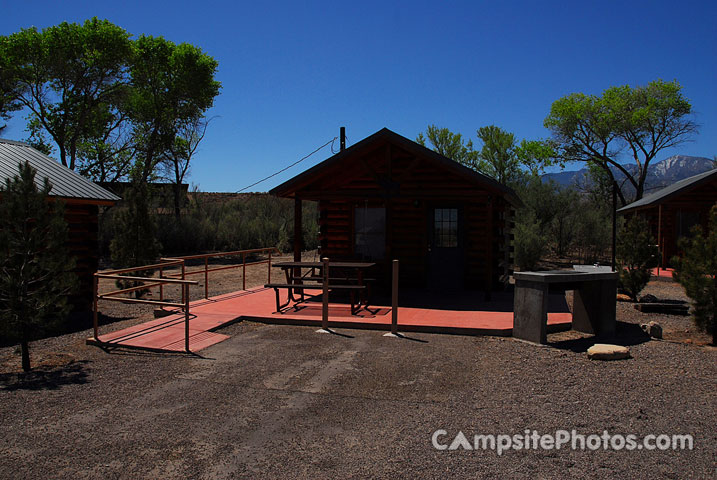 Roper Lake State Park Elk Cabin