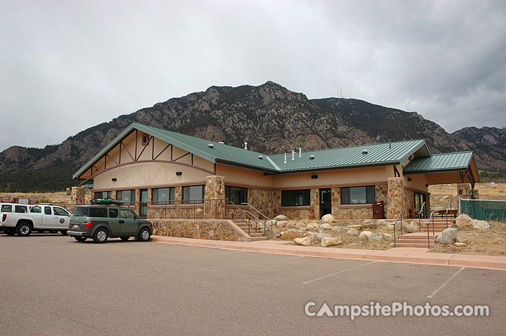 Cheyenne Mountain State Park Bathroom