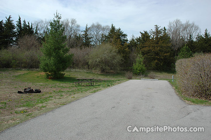 Branched Oak Lake South Shore 028