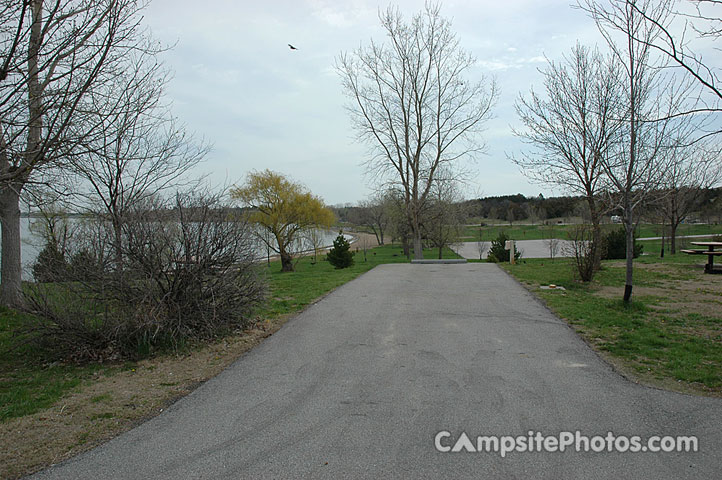 Branched Oak Lake South Shore 075