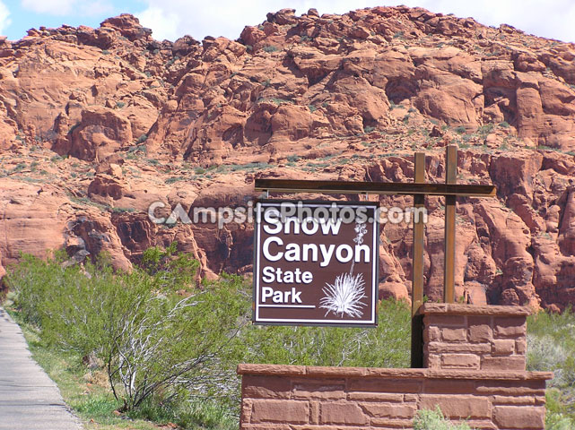 Snow Canyon Sign