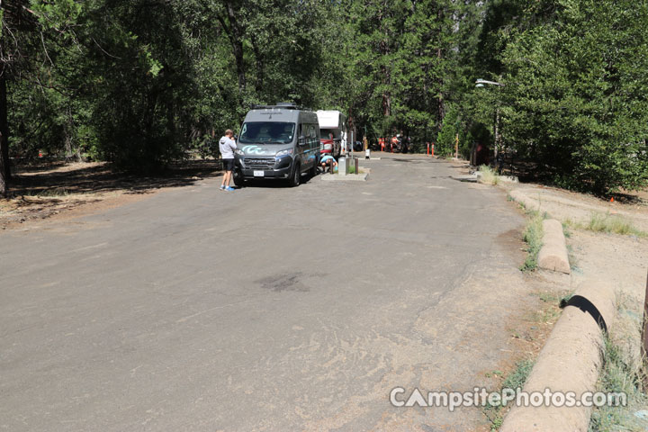 Upper Pines Campground Dump Station