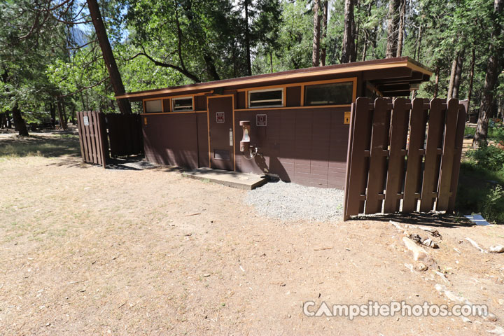 Upper Pines Campground Restroom