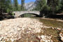 Upper Pines Campground Merced River Bridge