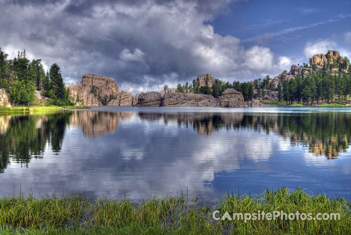 Custer State Park Sylvan Lake View