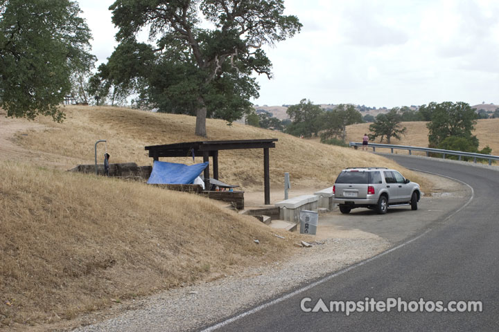 Hensley Lake Hidden View Campground 007