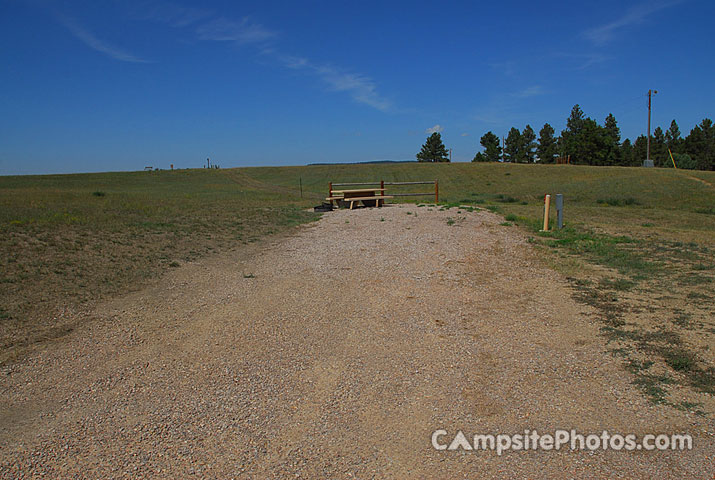 Keyhole State Park Tatanka 020