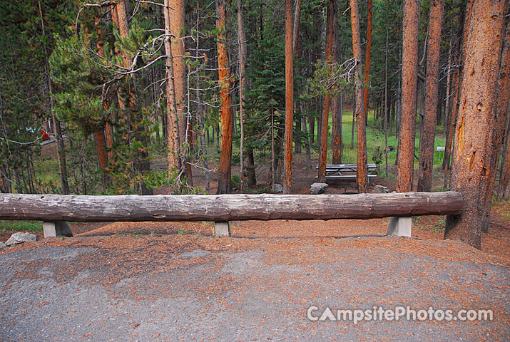 Yellowstone National Park Canyon 006