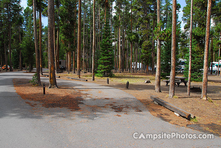 Yellowstone National Park Grant Village 074