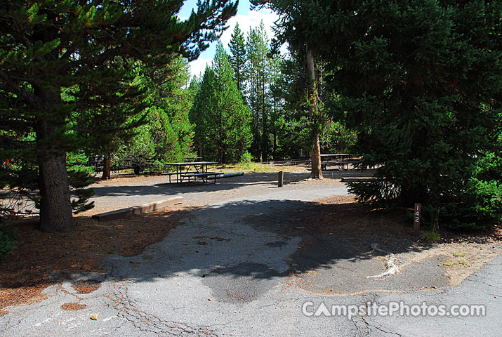 Yellowstone National Park Grant Village 142