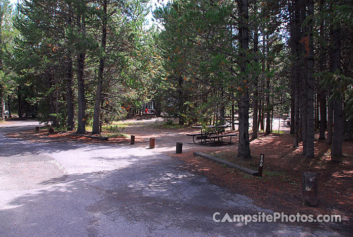 Yellowstone National Park Grant Village 280