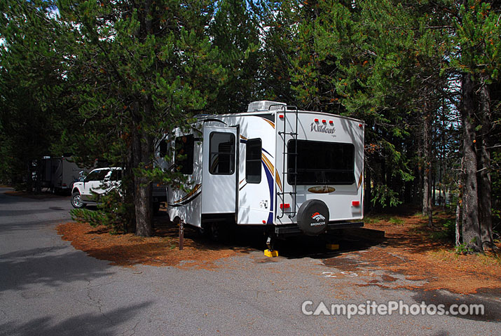 Yellowstone National Park Grant Village 297