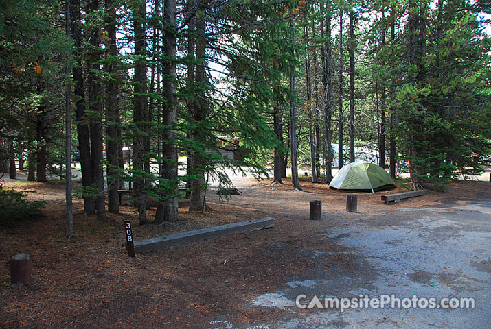 Yellowstone National Park Grant Village 308