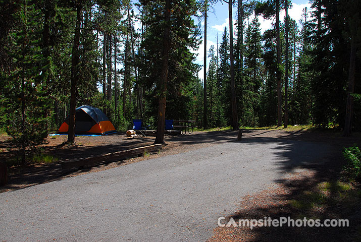 Yellowstone National Park Grant Village 356