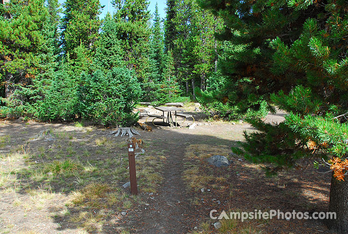 Yellowstone National Park Lewis Lake 012