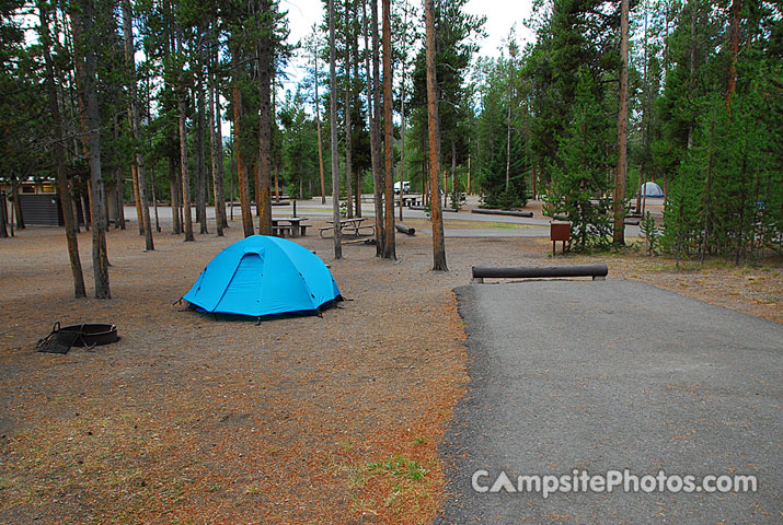 Yellowstone National Park Madison 210