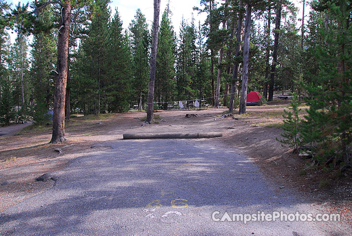 Yellowstone National Park Norris 046