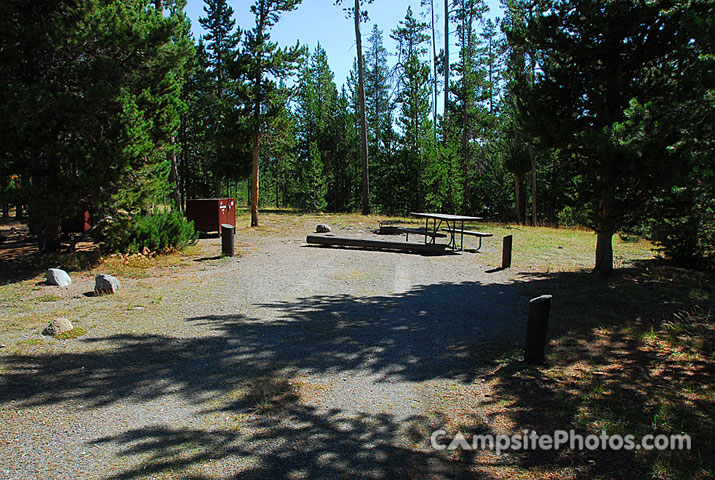 Yellowstone National Park Indian Creek 004