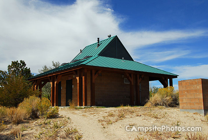 Southfork State Recreation Area Bathroom