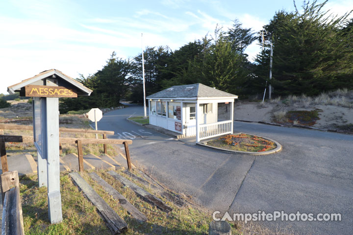 Bodega Dunes Campground Entrance