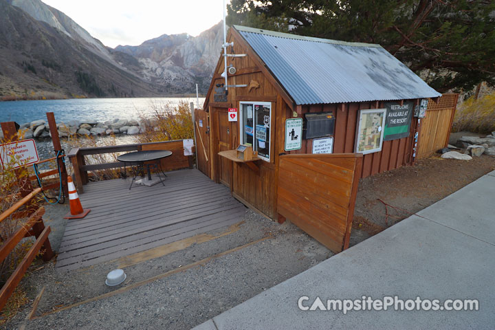 Convict Lake Marina Store