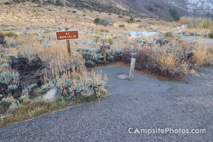 Convict Lake RV Water Fill Station