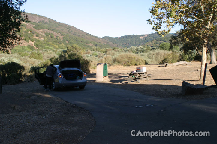 Coyote Lake Park Lakeview Campground 030