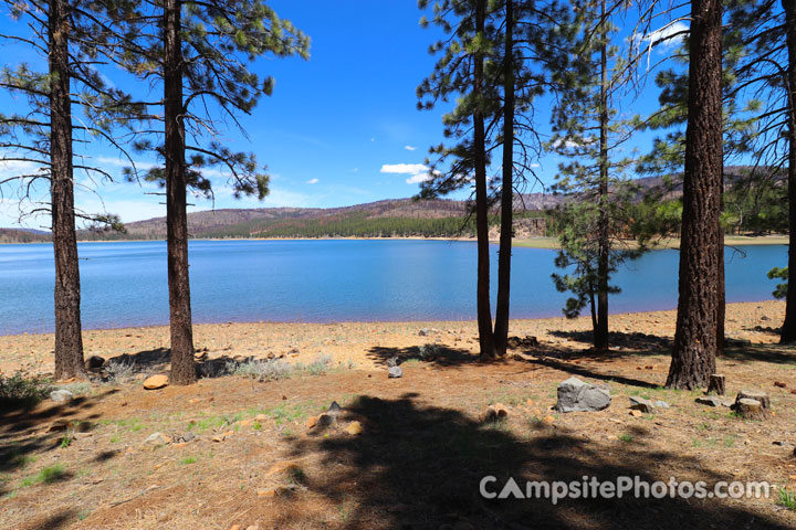 Spring Creek Campground Frenchman Lake Scenic