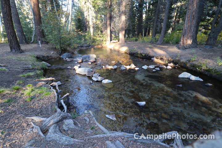 Sherwin Creek Campground Creek Scenic