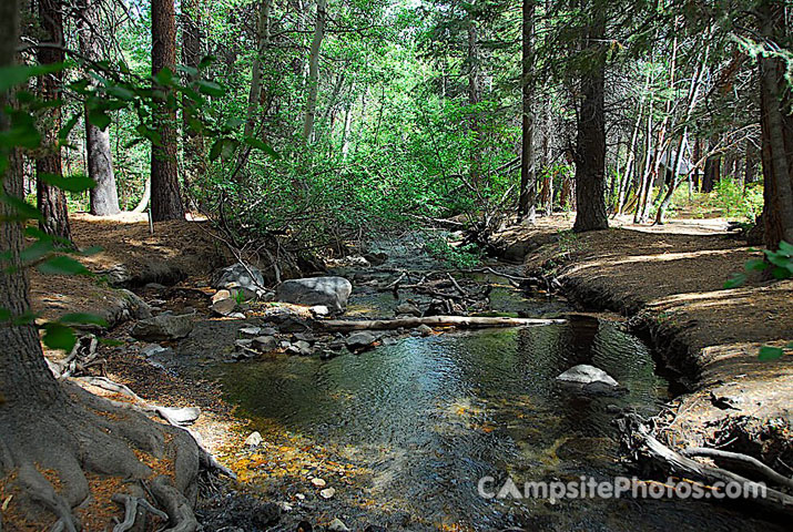 Sherwin Creek Campground Creek View