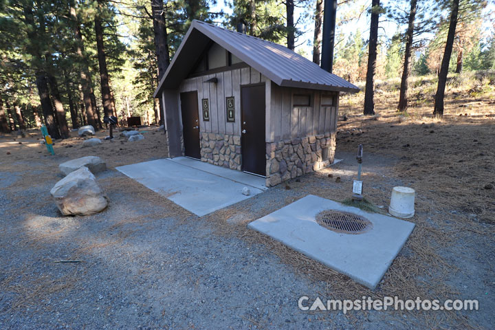 Sherwin Creek Campground Vault Toilets