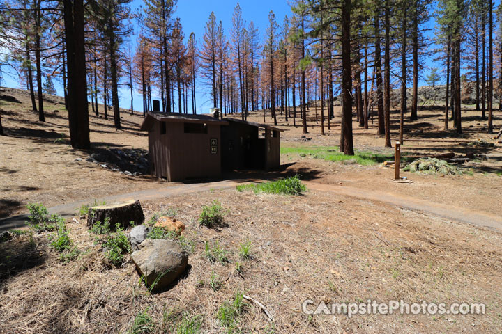 Frenchman Campground Restroom